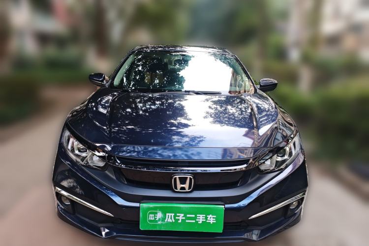 Used Honda Civic 2019 220TURBO CVT Dynamic Edition China VI