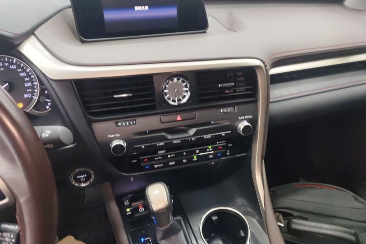 Used Lexus RX 2016 450h Four-Wheel Drive Elegant Edition
