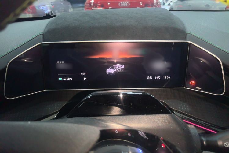 Used Zeekr 001 2023 WE Edition 86 kWh
