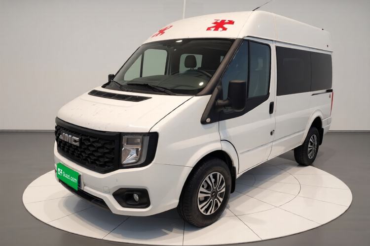 Used JMC Fushun 2023 2.0T Manual Short-Wheelbase Mid-Top Commercial Multi-Purpose 6-Seater Passenger Vehicle