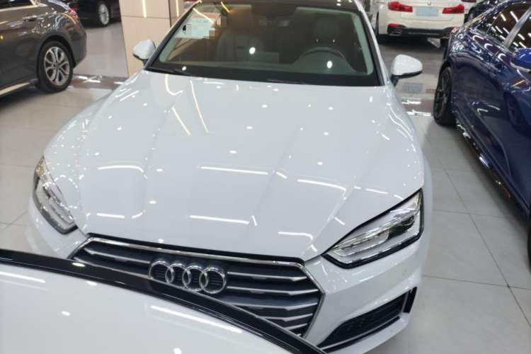 Used Audi A5 2017 Coupe 40 TFSI Fashion Model
