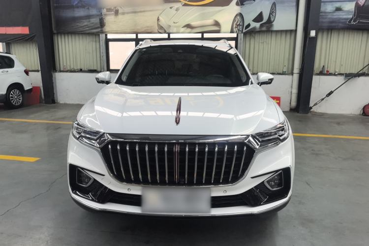 Used Hongqi HS5 2019 2.0T Smart Connect Flagship All-Wheel-Drive Version