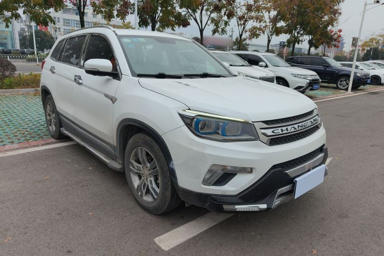 Used Changan CS75 2014 1.8T Automatic Elite Model China IV Standard
