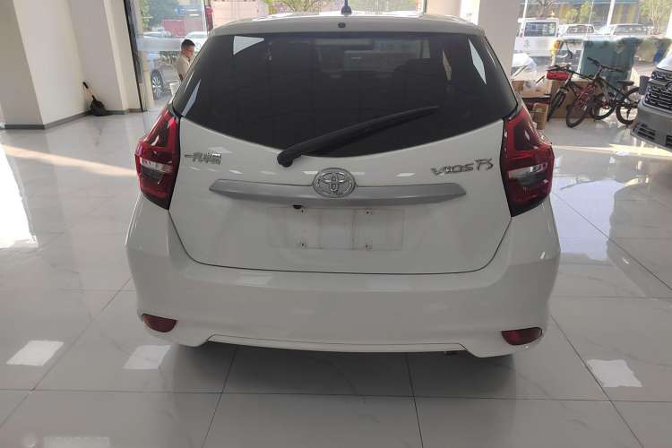 Used Toyota Vios FS 2021 1.5L CVT Fengchi Edition
