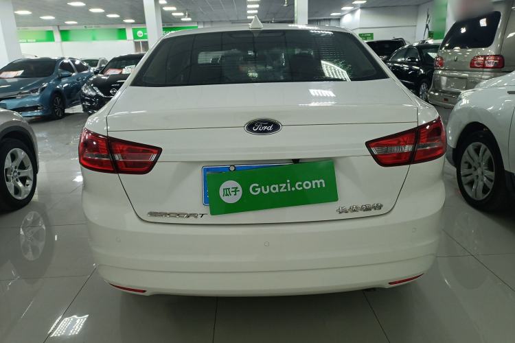 Used Ford Escort 2017 Revised Version 1.5L Manual Comfort Edition