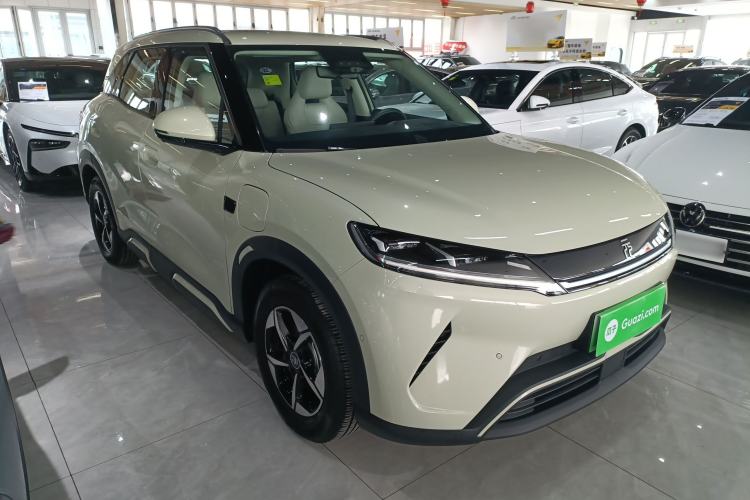 Used BYD Yuan UP 2025 Intelligent Driving Version 401 km Beyond-Range Edition