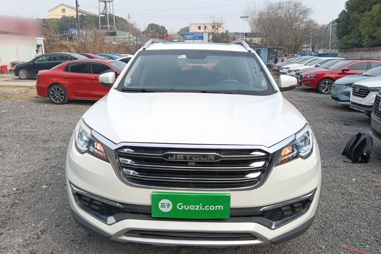 Used JETOUR X70 2018 1.5T Automatic YueXing Edition
