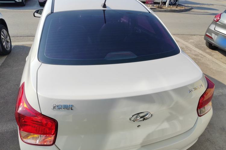 Used Hyundai Verna (older generation) 2017 1.4L Automatic YueXiang Edition China V-standard
