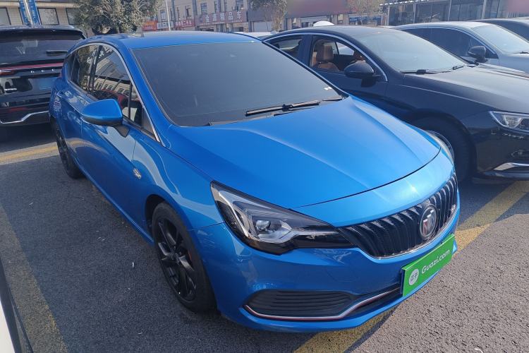 Used Buick Verano 2016 Hatchback GS 20T Dual-Clutch Passionate Sporty Model
