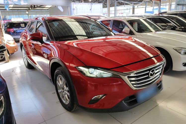 Used Mazda CX-4 2018 2.0L Automatic Two-Wheel Drive Blue Sky Dynamic Version China V Standard
