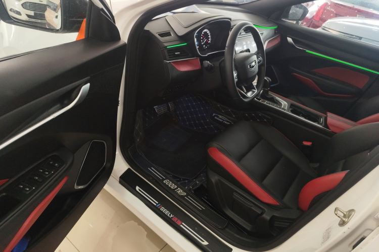 Used Geely Auto Binray 2021 1.4T CVT F-Sport Edition
