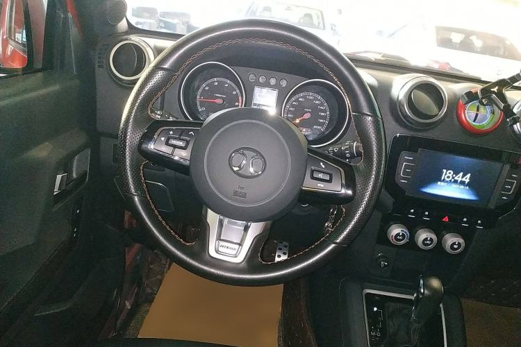 Used Beijing Auto BJ40 2016 40L 2.3T Automatic All-Wheel Drive Premium Edition
