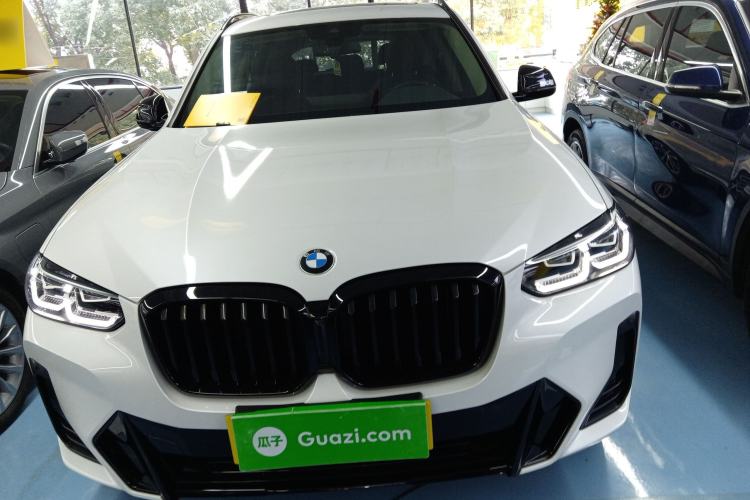 Used BMW X3 2022 xDrive30i Luxury Model M Night Sky Package
