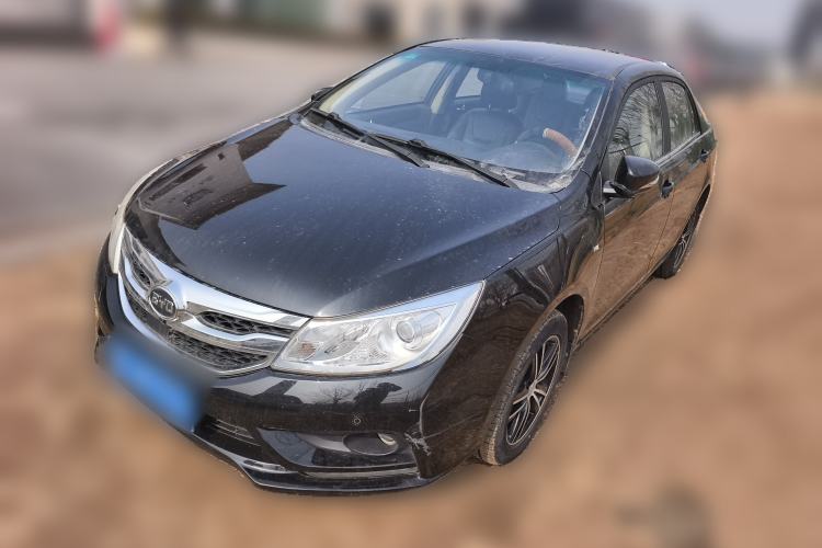 Used BYD Surui 2016 1.5L Manual Elite Edition