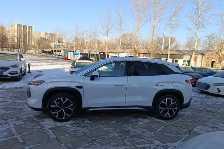 Used BYD Song L DM-i 2025 Intelligent Driving Version 160 km Beyond-Range Type
