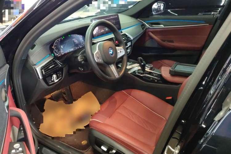 Used BMW 5 Series New Energy 2022 Second Facelift 535Le M Sport Package
