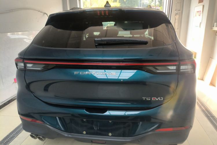 Used FORTHING T5 EVO 2021 1.5TD DCT Diamond Edition
