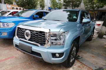 Used Great Wall King Kong Poer 2022 2.0T Manual Diesel Two-Wheel Drive Elite Version with Long Bed GW4D20M