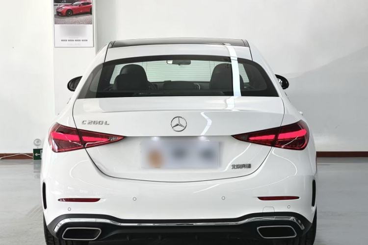 Used Mercedes-Benz C-Class 2025 Facelift C 260 L Sport Edition
