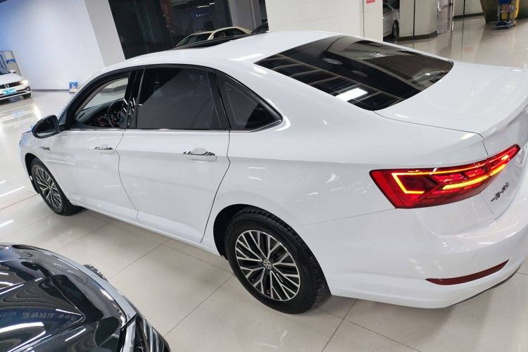 Used Volkswagen Sagitar 2020 280TSI DSG Comfort Version China VI Standard
