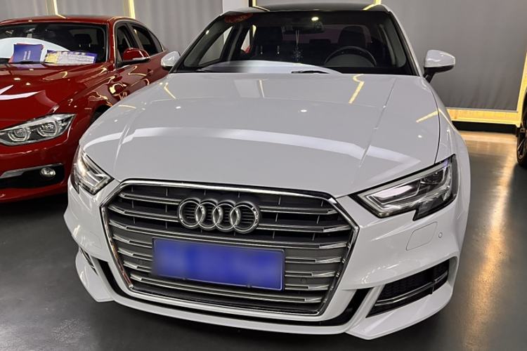 Used Audi A3 2020 Limousine 35 TFSI Fashion Edition China VI Emission Standard
