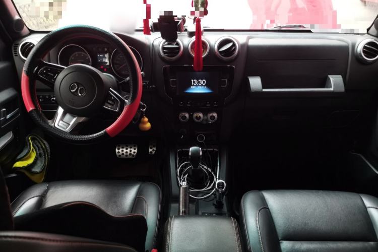 Used BAIC Off-Road BJ40 2016 40L 2.3T Automatic All-Wheel Drive Premium Edition