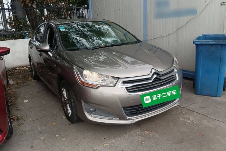 Used Citroen C4L 2015 1.8L Automatic Luxury Edition
