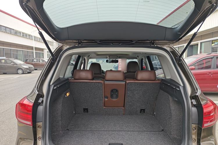 Used Volkswagen Tiguan 2013 1.8TSI Automatic Two-Wheel Drive Luxury Model
