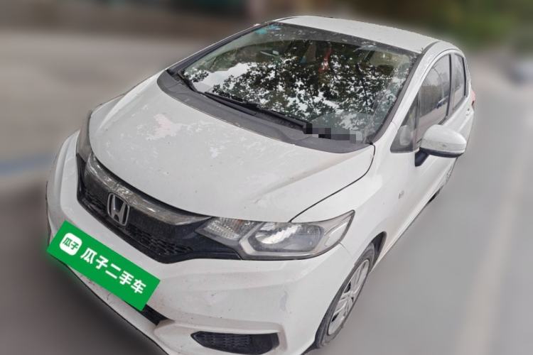 Used Honda Fit 2018 1.5L CVT Comfort Version