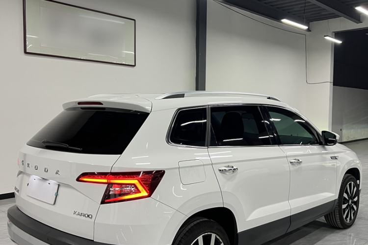 Used Skoda Karoq 2021 TSI280 Luxury Edition