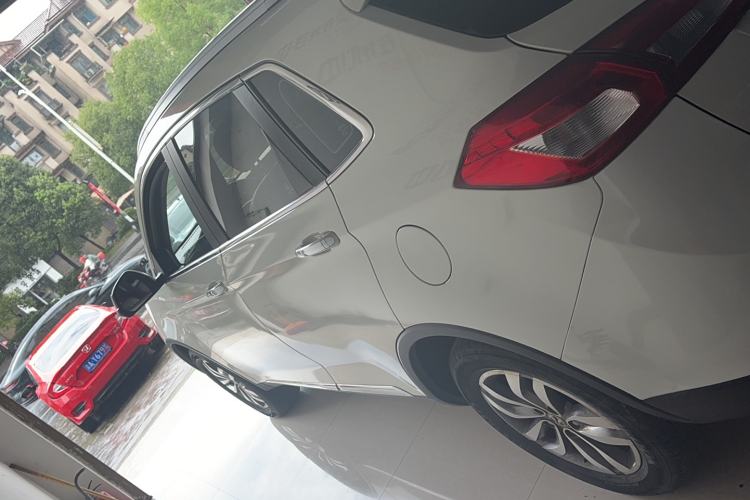 Used BAIC Weiwang S50 2016 1.5T CVT Joyful Premium Edition
