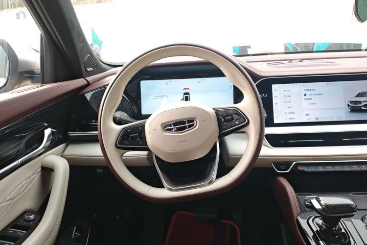 Used Geely Auto Monjaro L 2021 2.0TD DCT EVO Two-Wheel-Drive Flagship Version
