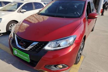 Used Nissan Tiida 2019 1.6L CVT Smart Drive Version China VI Standard