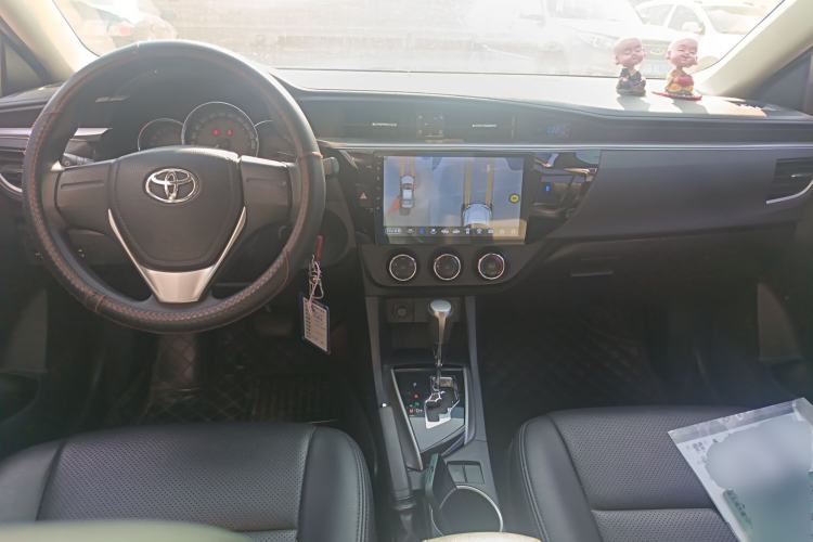 Used Toyota Levin 2016 1.6G CVT Elite Edition
