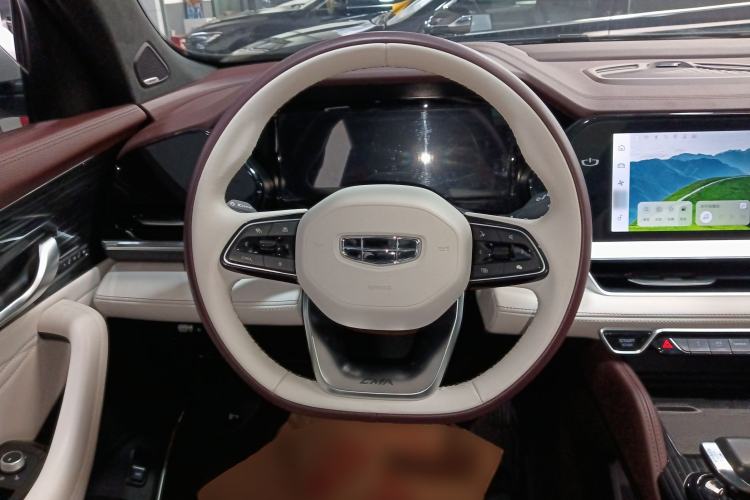 Used Geely Auto Monjaro L 2021 2.0TD High-Power Automatic All-Wheel-Drive Flagship Version
