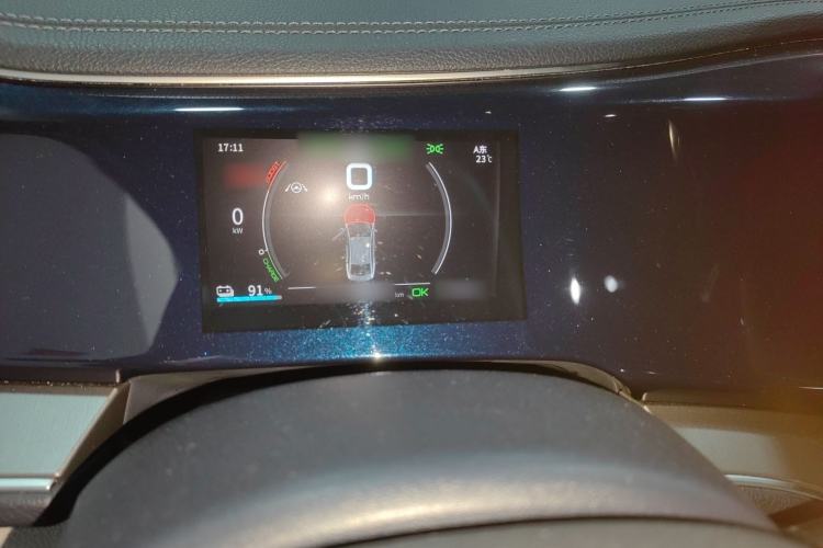 Used BYD Qin PLUS 2021 EV 500KM Premium Model
