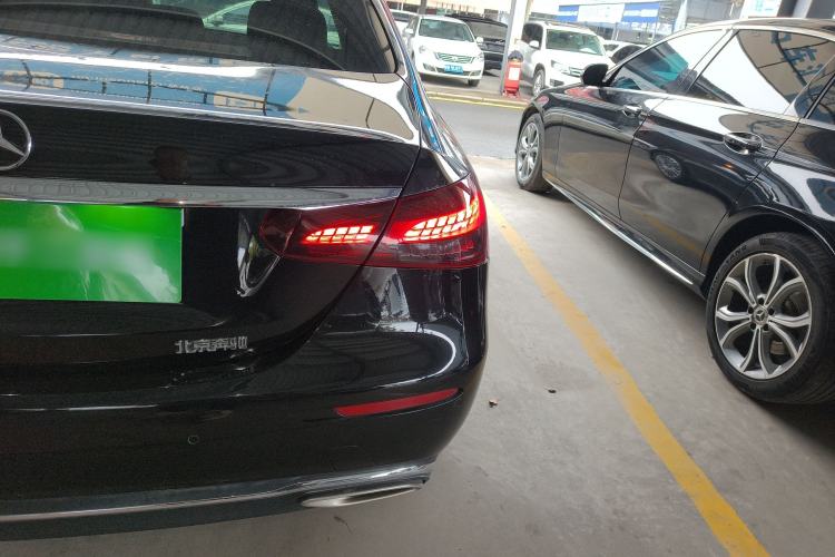 Used Mercedes-Benz E-Class 2022 Second Facelift E 300 L Fashion Edition