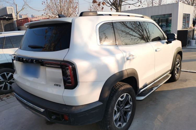 Used Haval DARGO 2022 2.0T DCT All-Wheel-Drive Xiaotianque Version
