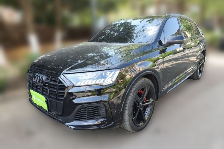 Used Audi Q7 2022 55 TFSI quattro S line Ice and Snow Sports Edition