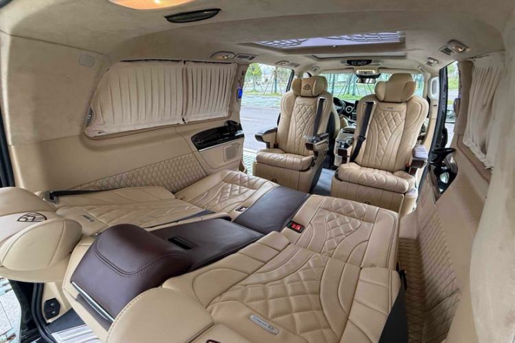 Used Mercedes-Benz V-Class 2018 V 260 L Prestige Extended Version China VI