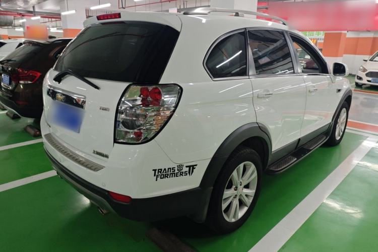 Used Chevrolet Captiva 2014 2.4L 4x4 Flagship Edition 7 Seats
