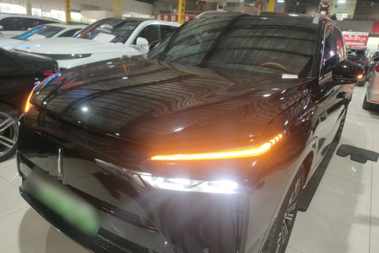 Used Wey Lanshan 2023 Four-Wheel Drive Ultra-Long Range Version