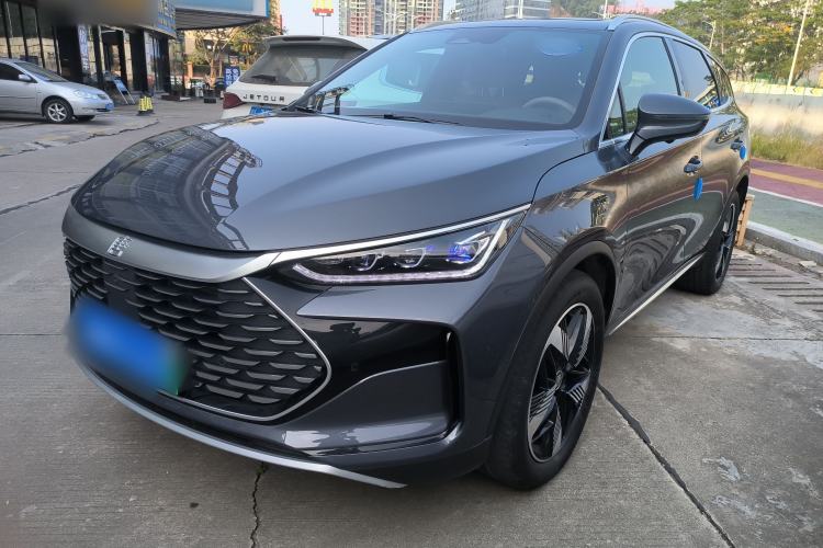 Used BYD Tang New Energy 2024 DM-i Glory Edition 112KM Prestige Model