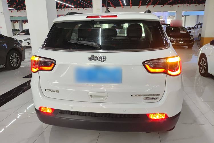 Used  Compass 2019 220T Automatic Family Edition
