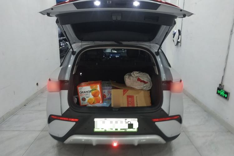 Used BYD Yuan PLUS 2025 Intelligent Driving Version 510 km Leading Edition
