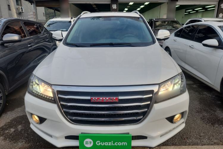 Used Haval H2 2017 Red-Label 1.5T Automatic Two-Wheel Drive Luxury Model
