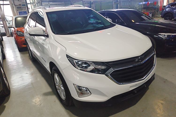 Used Chevrolet Equinox 2019 535T Automatic YuJie Edition China VI
