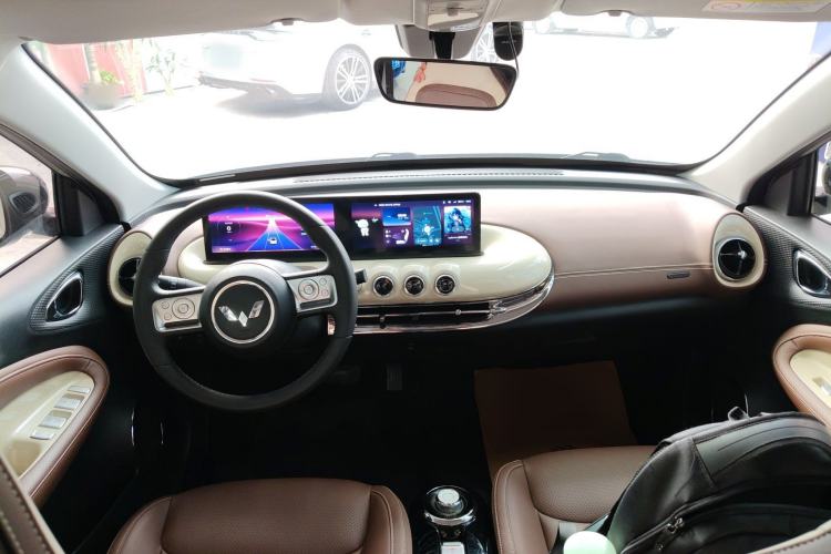 Used Wuling Bingo 2023 410 km Lingxi Deluxe Edition
