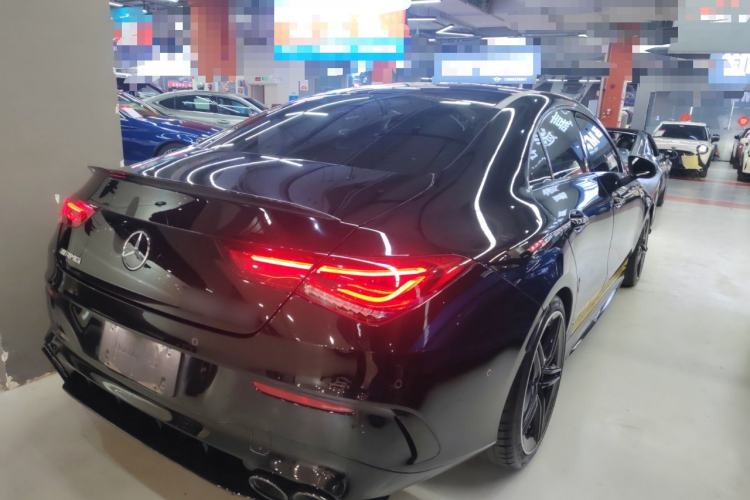 Used Mercedes-Benz CLA AMG 2020 AMG CLA 45 4MATIC+