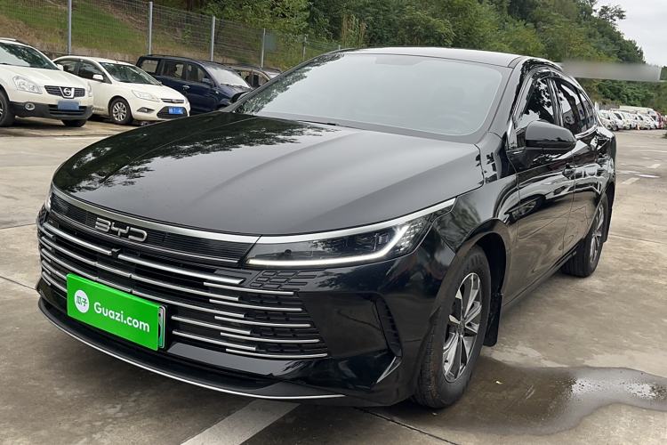 Used BYD Destroyer 05 2024 HONOR Edition DM-i 55KM Luxury Model